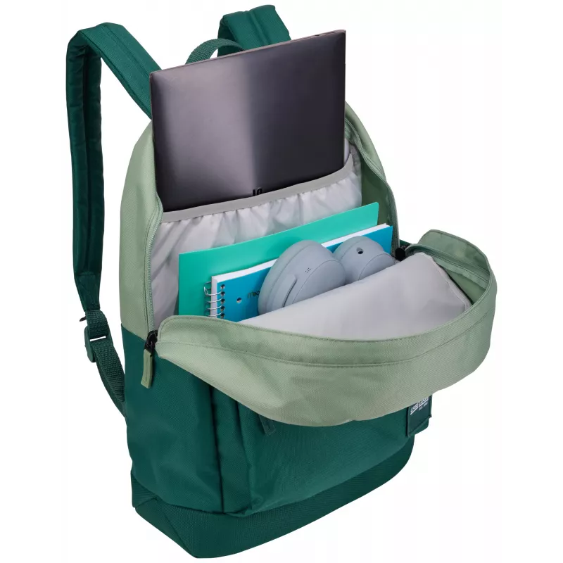 Case Logic Campus CCAM1216 - Islay groen/Smoke Pipe rugzak casual rugzak polyester