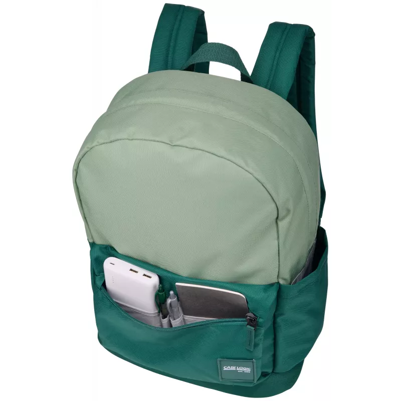 Case Logic Campus CCAM1216 - Islay groen/Smoke Pipe rugzak casual rugzak polyester