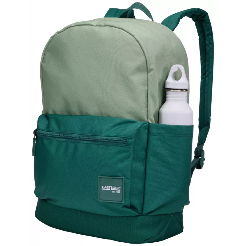 Case Logic Campus CCAM1216 - Islay groen/Smoke Pipe rugzak casual rugzak polyester