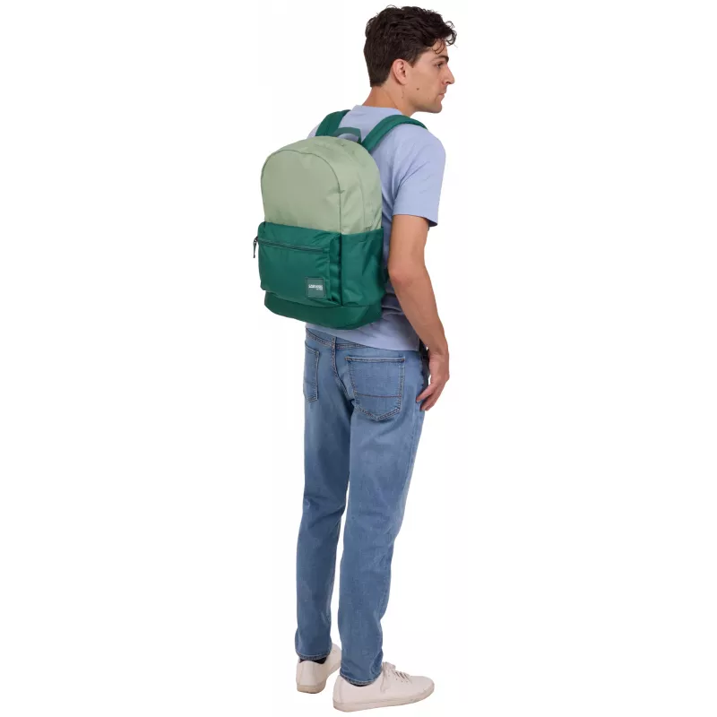 Case Logic Campus CCAM1216 - Islay groen/Smoke Pipe rugzak casual rugzak polyester