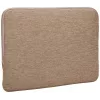 Case Logic Reflect REFPC114 - Boulder Beige 35,6 cm (14 inch) sleeve-hoes