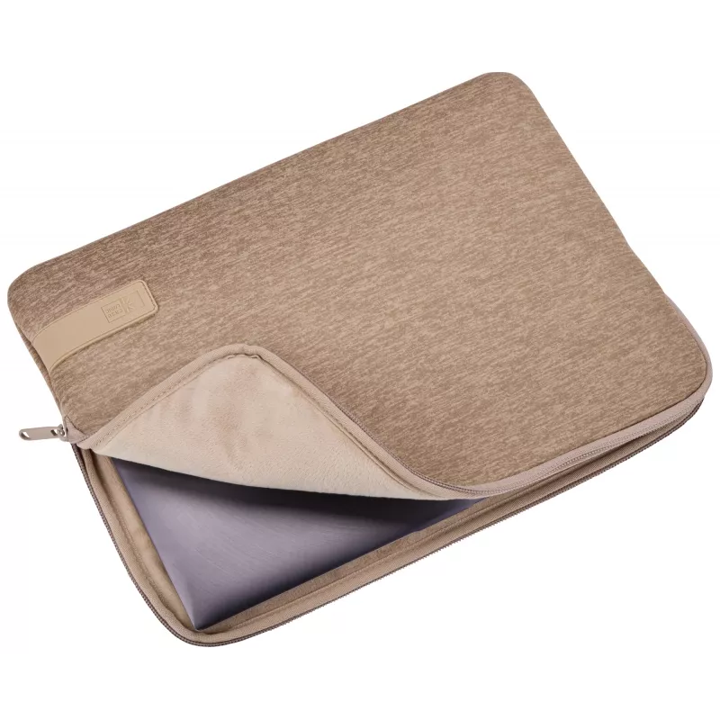 Case Logic Reflect REFPC114 - Boulder Beige 35,6 cm (14 inch) sleeve-hoes