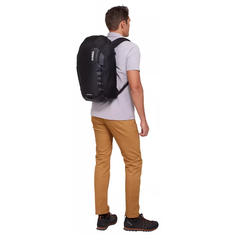 Thule Chasm TCHB215 zwart rugzak casual rugzak polyester