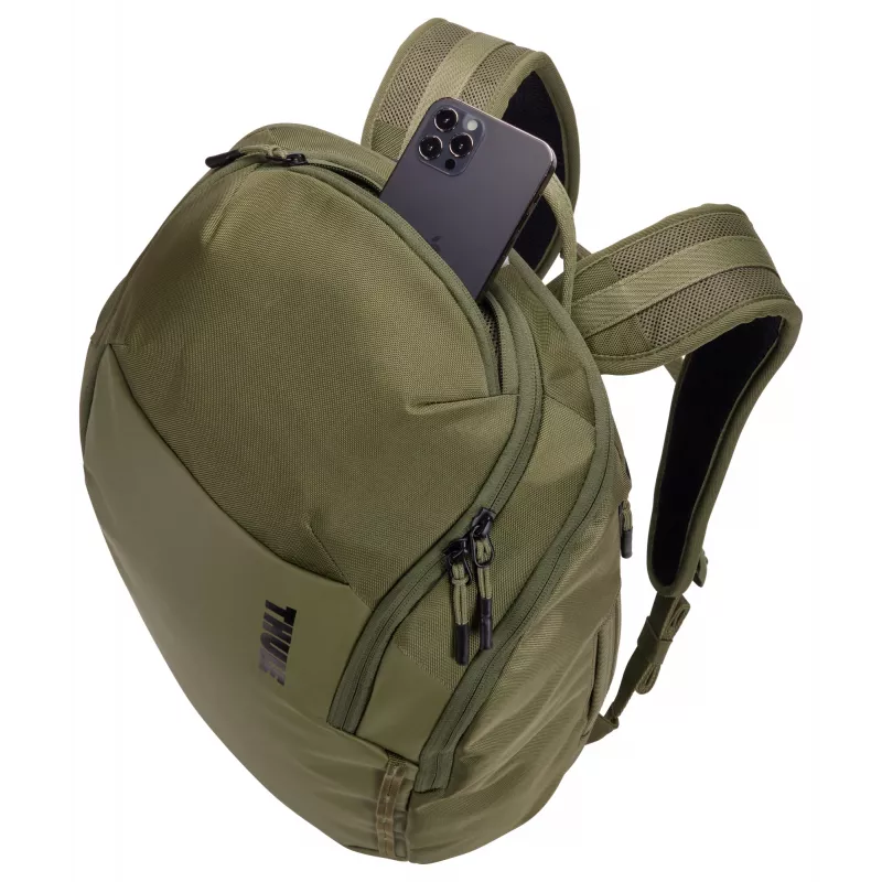 Thule Chasm TCHB215 Olivine rugzak casual rugzak olijf polyester