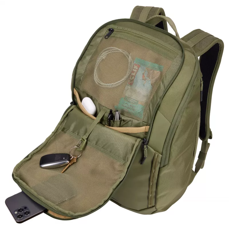 Thule Chasm TCHB215 Olivine rugzak casual rugzak olijf polyester