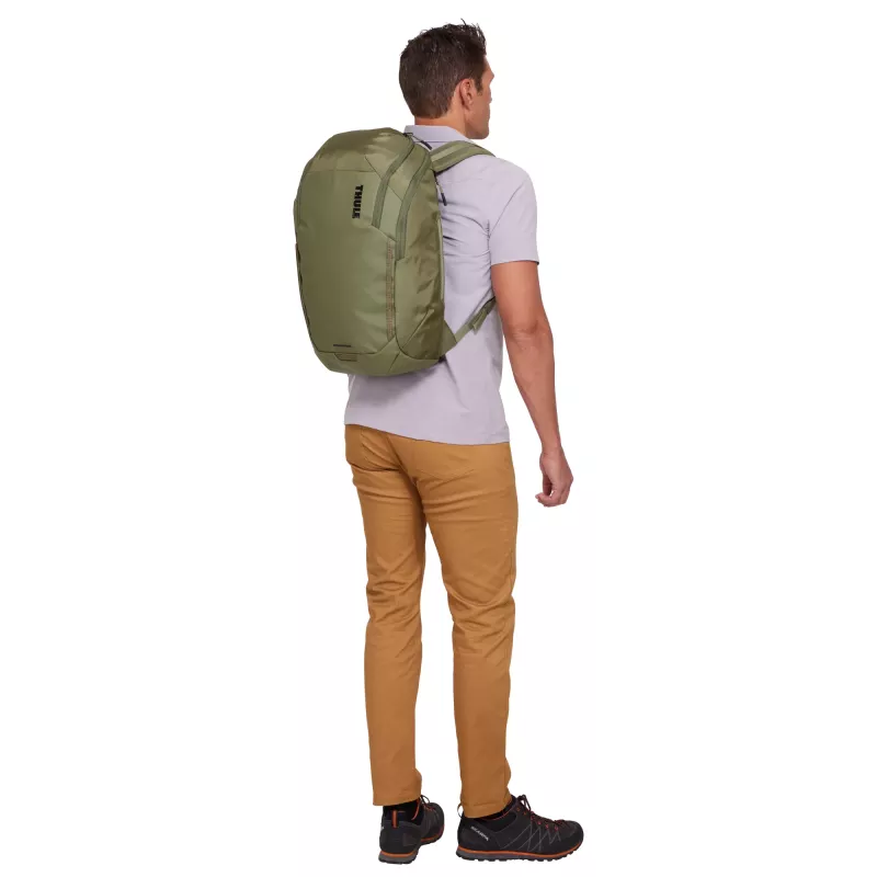Thule Chasm TCHB215 Olivine rugzak casual rugzak olijf polyester