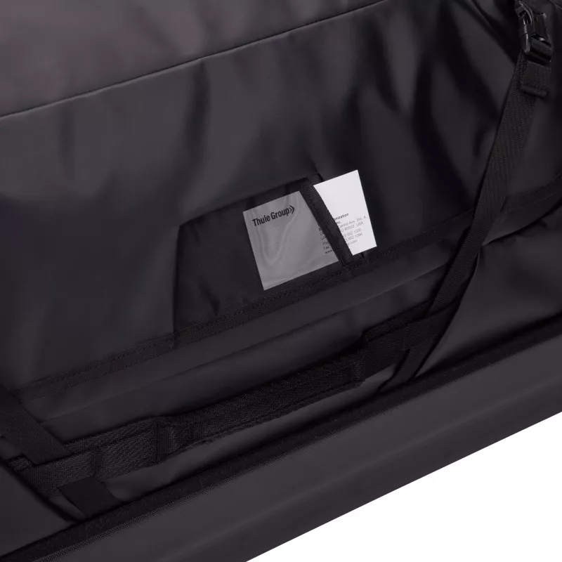 Thule Chasm TCWD232 zwart trolley softshell polyester