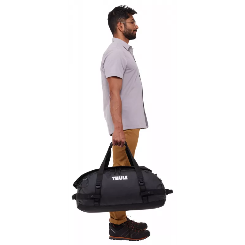 Thule Chasm TDSD302 zwart zeilzak 40 L polyester