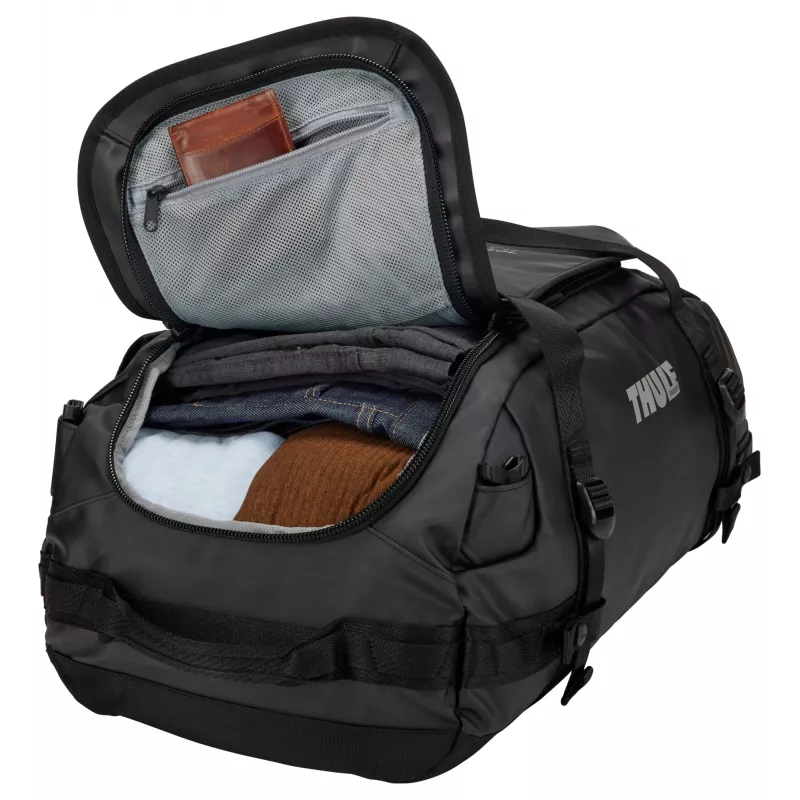 Thule Chasm TDSD302 zwart zeilzak 40 L polyester