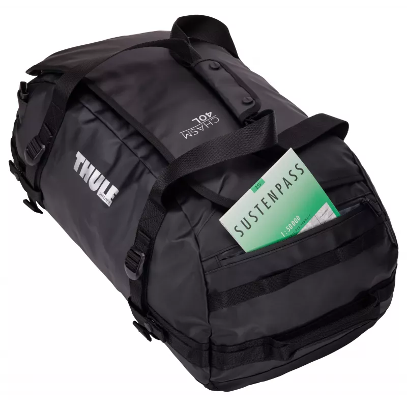 Thule Chasm TDSD302 zwart zeilzak 40 L polyester