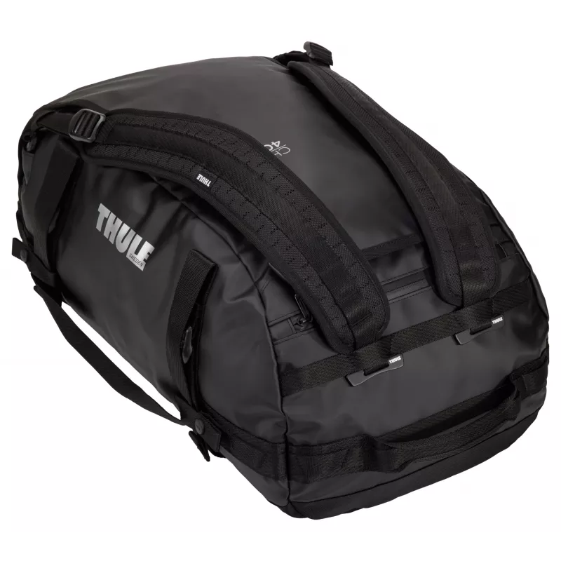 Thule Chasm TDSD302 zwart zeilzak 40 L polyester