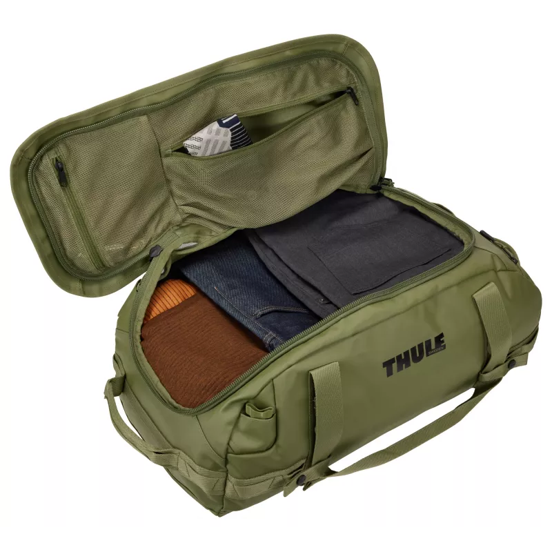 Thule Chasm TDSD302 Olivine reistas 40 L polyester olijf