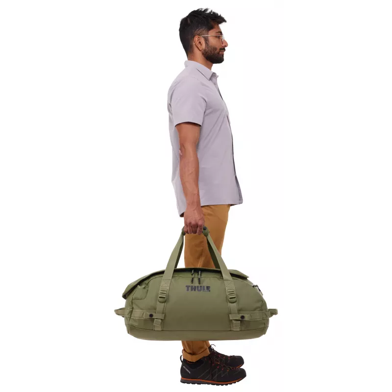 Thule Chasm TDSD302 Olivine reistas 40 L polyester olijf