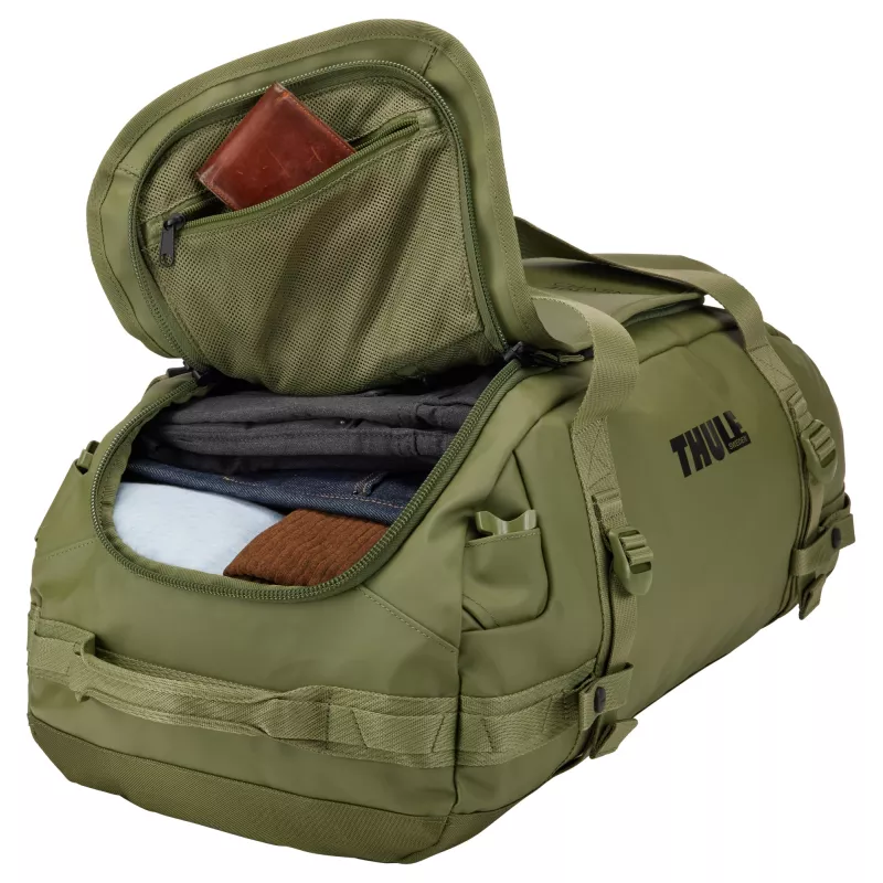 Thule Chasm TDSD302 Olivine reistas 40 L polyester olijf