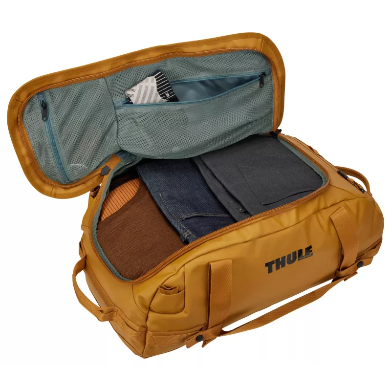 Thule Chasm TDSD302 goudbruin zeilzak 40 L polyester