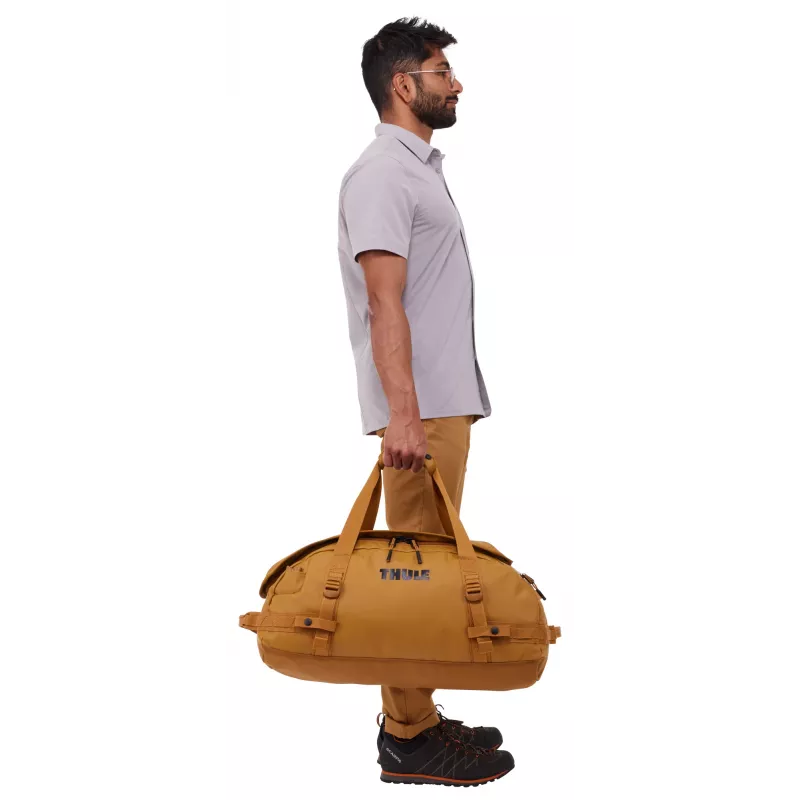 Thule Chasm TDSD302 goudbruin zeilzak 40 L polyester