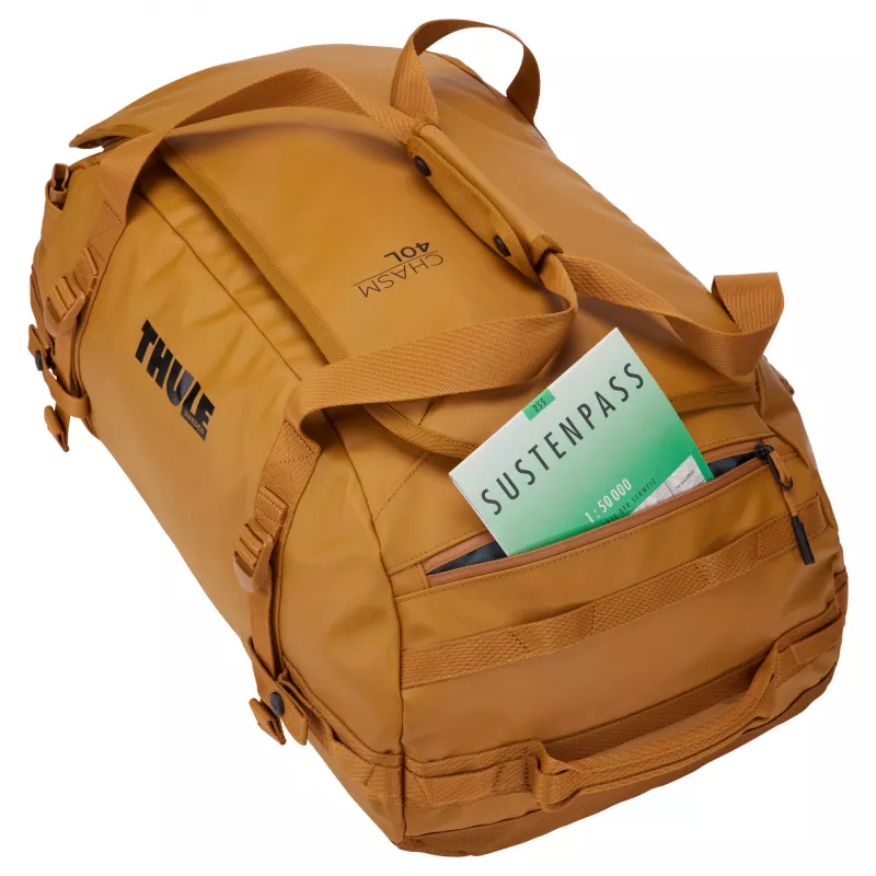 Thule Chasm TDSD302 goudbruin zeilzak 40 L polyester