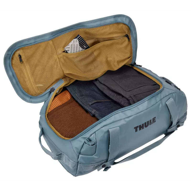 Thule Chasm TDSD302 Pond Gray reistas 40 L polyester grijs