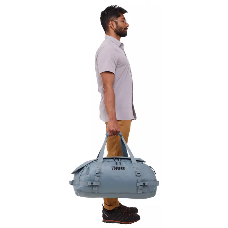 Thule Chasm TDSD302 Pond Gray reistas 40 L polyester grijs