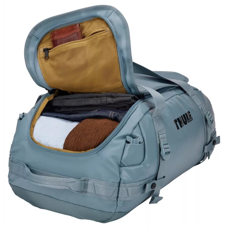 Thule Chasm TDSD302 Pond Gray reistas 40 L polyester grijs