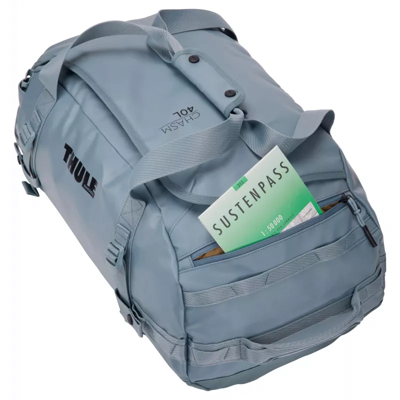 Thule Chasm TDSD302 Pond Gray reistas 40 L polyester grijs