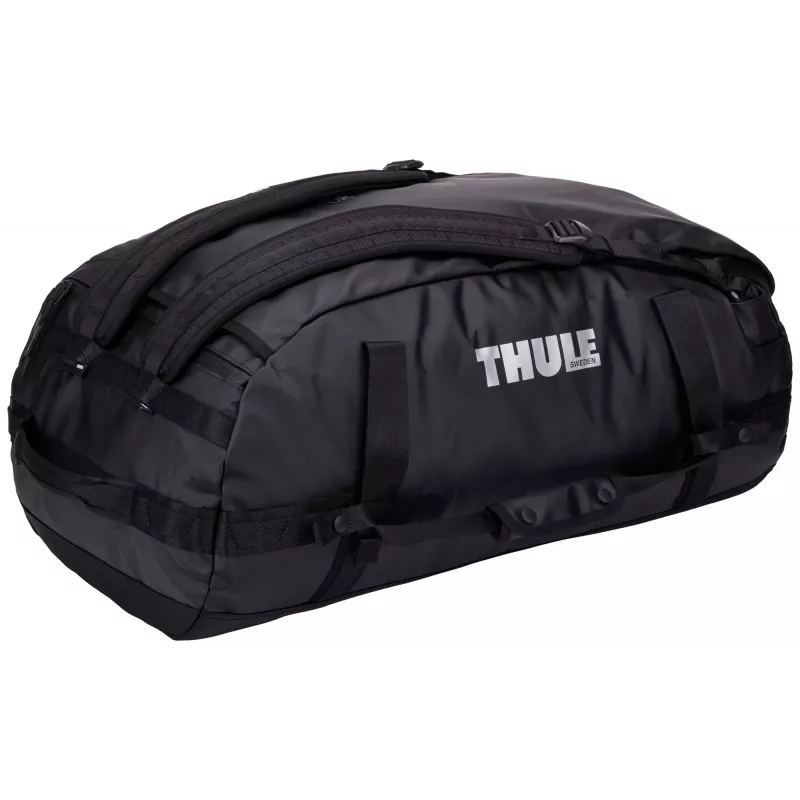 Thule Chasm TDSD303 zwart reistas 70 L polyester
