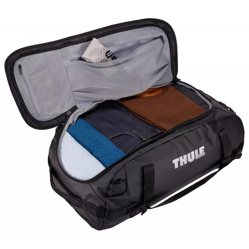 Thule Chasm TDSD303 zwart reistas 70 L polyester
