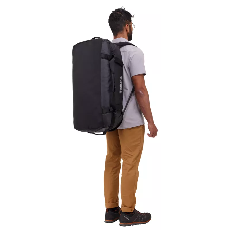 Thule Chasm TDSD303 zwart reistas 70 L polyester