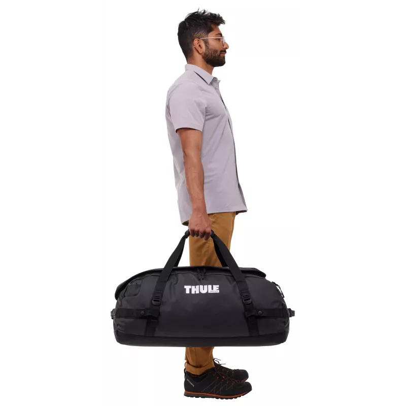 Thule Chasm TDSD303 zwart reistas 70 L polyester