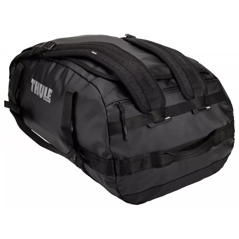 Thule Chasm TDSD303 zwart reistas 70 L polyester