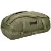 Thule Chasm TDSD303 Olivine reistas 70 l polyester olijf