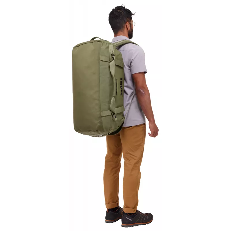 Thule Chasm TDSD303 Olivine reistas 70 l polyester olijf