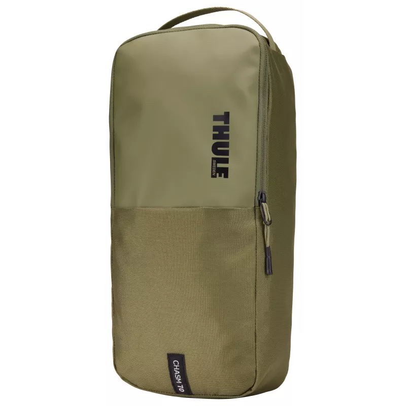 Thule Chasm TDSD303 Olivine reistas 70 l polyester olijf