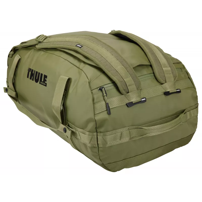 Thule Chasm TDSD303 Olivine reistas 70 l polyester olijf