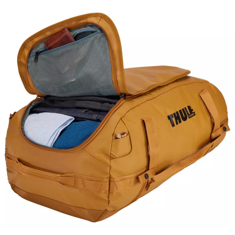 Thule Chasm TDSD303 Golden Brown reistas 70 l polyester