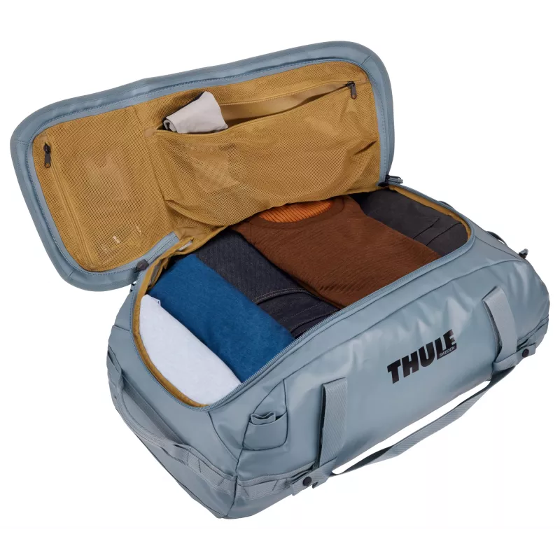 Thule Chasm TDSD303 Pond Gray zeilzak 70 L polyester grijs
