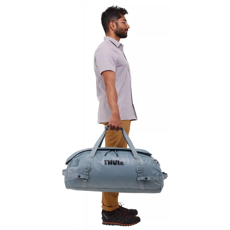 Thule Chasm TDSD303 Pond Gray zeilzak 70 L polyester grijs
