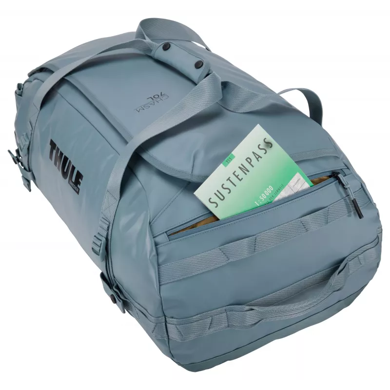 Thule Chasm TDSD303 Pond Gray zeilzak 70 L polyester grijs