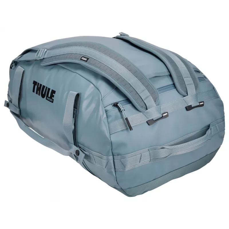 Thule Chasm TDSD303 Pond Gray zeilzak 70 L polyester grijs