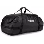 Thule Chasm TDSD304 zwart zeilzak 90 L polyester