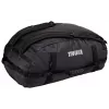 Thule Chasm TDSD304 zwart zeilzak 90 L polyester
