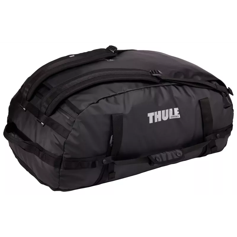 Thule Chasm TDSD304 zwart zeilzak 90 L polyester