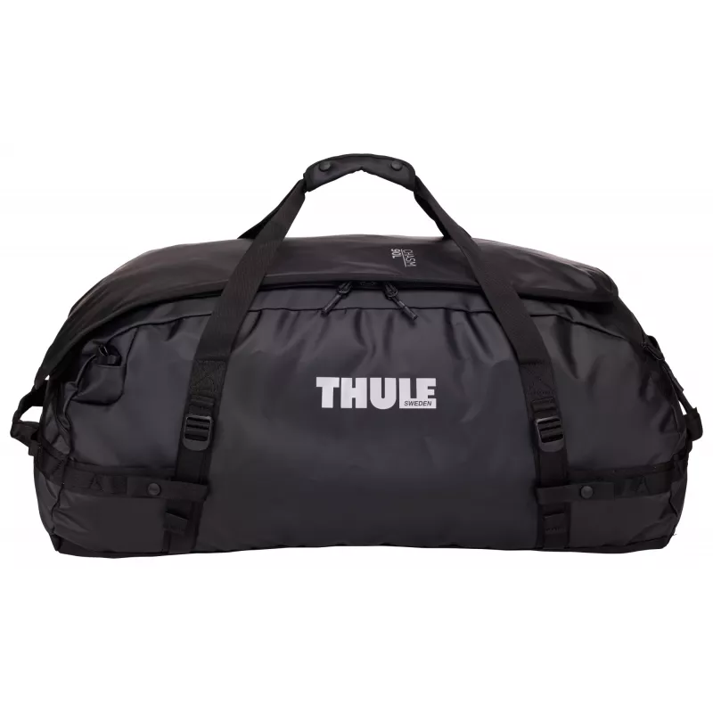 Thule Chasm TDSD304 zwart zeilzak 90 L polyester