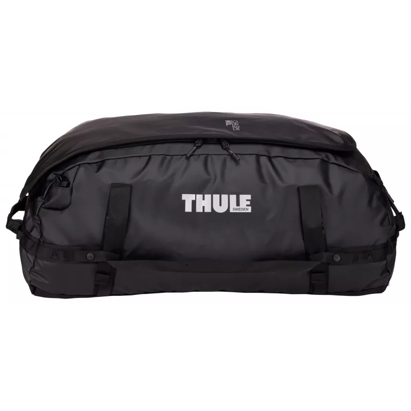 Thule Chasm TDSD304 zwart zeilzak 90 L polyester