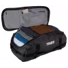 Thule Chasm TDSD304 zwart zeilzak 90 L polyester