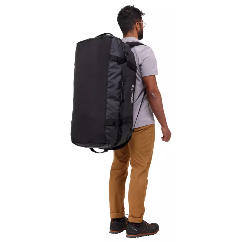 Thule Chasm TDSD304 zwart zeilzak 90 L polyester