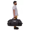Thule Chasm TDSD304 zwart zeilzak 90 L polyester