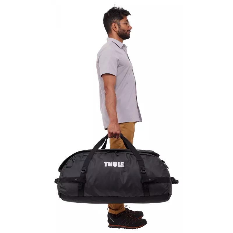 Thule Chasm TDSD304 zwart zeilzak 90 L polyester