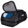 Thule Chasm TDSD304 zwart zeilzak 90 L polyester