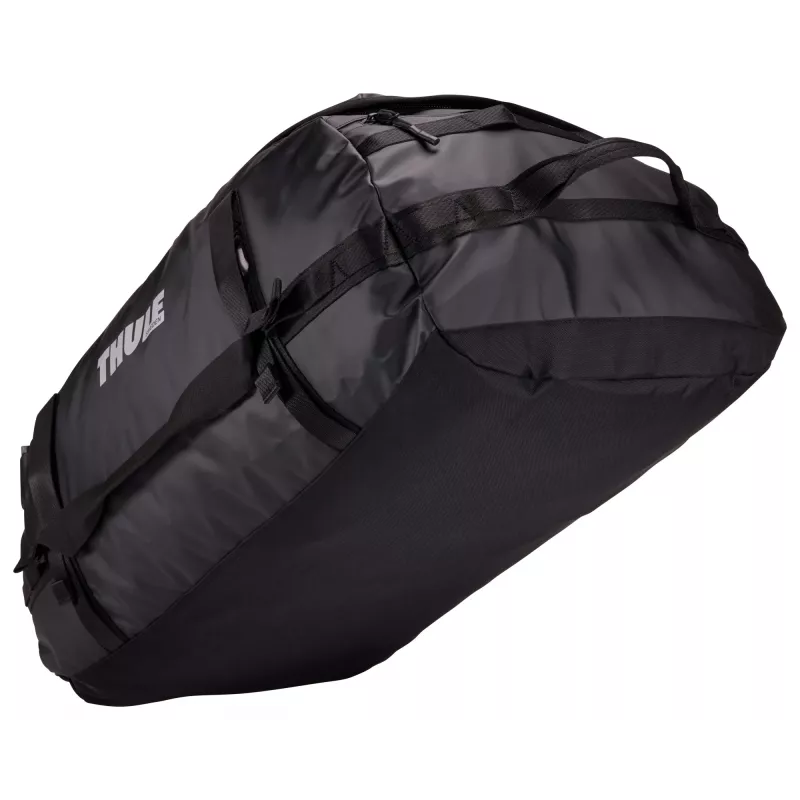 Thule Chasm TDSD304 zwart zeilzak 90 L polyester